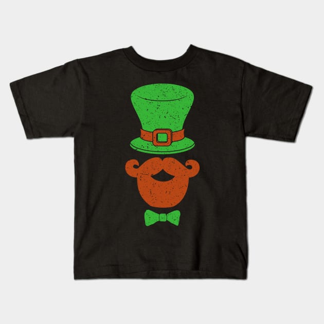 Irish and bearded Ireland St Patricks Day Tee Gift Mug Case Kids T-Shirt by biNutz